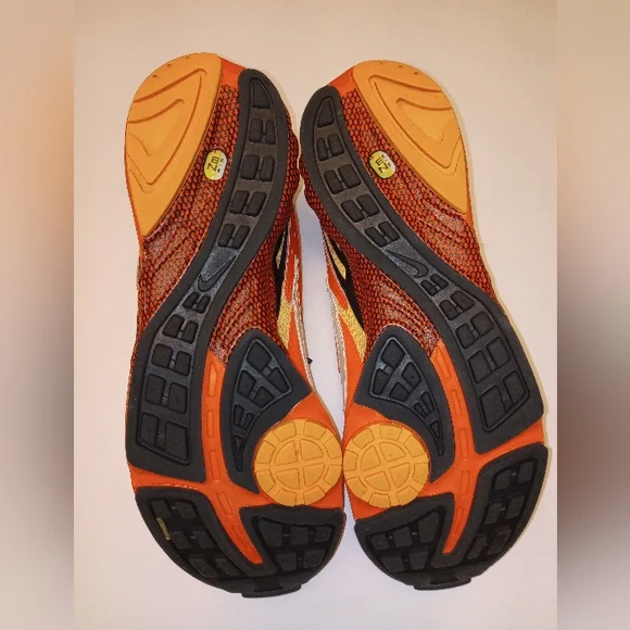 Nike Air Zoom Ghost Racer New York Marathon Big Apple Men's 11 Running Shoes - Picture 7 of 8